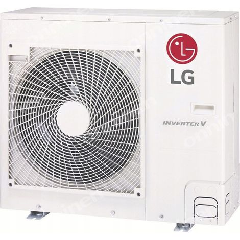 Climatiseur LG uuc1.u40 inverter silencieux blanc (1/2)