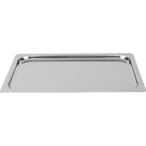 Plat Inox à rôtir GN 1/1 - Bourgeat