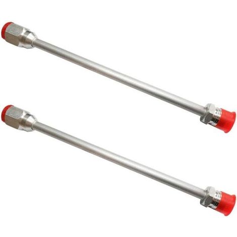 Rallonges pour pistolets à peinture airless, buse de 30 cm.