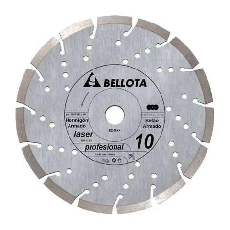 DISCO DIAMANTE CEMENTO ARMATO