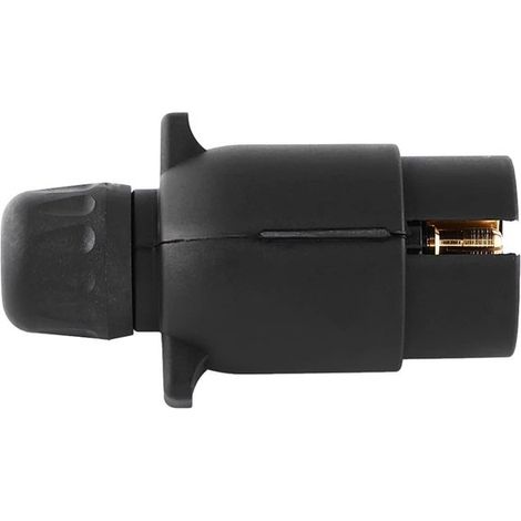 Dailygoods – Anhängerstecker – 12 V, 7-poliger Anschluss – Kunststoff – Für europäische Anhänger – Zuverlässig und langlebig – Einfache Installation… (1/5)