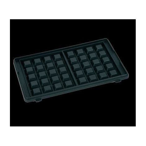 Piastra per waffle inferiore - Piastra per waffle, Tostapane - TEFAL - 344725
