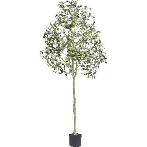 Arbre olivier artificiel décoratif – 5 ft – design stable anti-renversement – plante intérieure moderne (1/5)