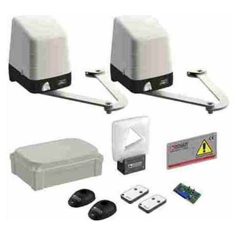 Roger - SET BH23/254/HS SET MOTORIDUTTORE PER BATTENTI A BRACCI ARTICOLATI CORTI - BRUSHL. HS
