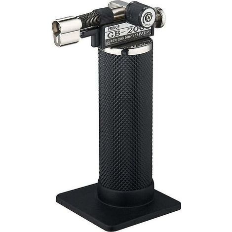 Adjustable flame soldering torch – temperature 700-1300 °C – soft but powerful flame – suitable for jewelry soldering (1/5)