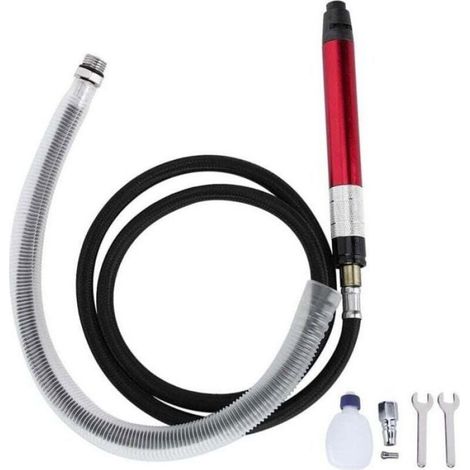 1 Mini meuleuse pneumatique, outil de polissage, accessoire de meulage, pour atelier et bricolage (1/3)