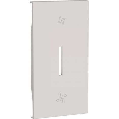 Enjoliveur Living Now pour interrupteur VMC 2 modules sable BTICINO BTKM06M2VMC