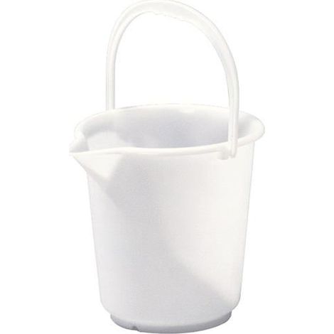 hünersdorff Eimer 10,5 l HD-Polyethylen natur - 941100
