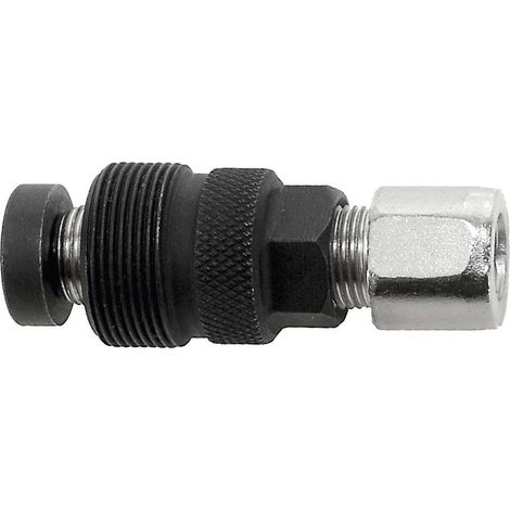 Extracteur de manivelle vélo compatible pédalier Octalink ISIS outillage acier (1/2)