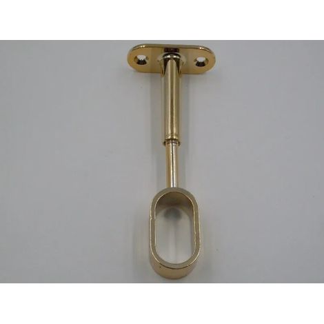 REGGITUBO CENTRALE OTTONATO REGOLABILE 30X15 mm (1/3)