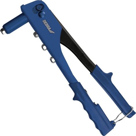 Rivettatrice Dedra 11y001 250 mm acciaio meccanismo blocco