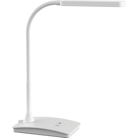 Schreibtischlampe Metall/Ku.weiß H.max.360mm m.Standfuß (1/5)