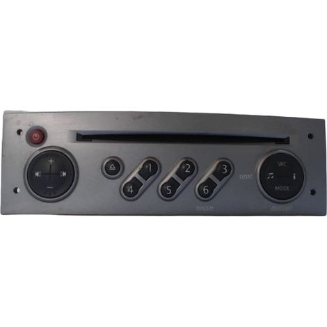 Autoradio RENAULT Scenic II Ph2 2006- [PRODUIT D'OCCASION]♻️8200562686