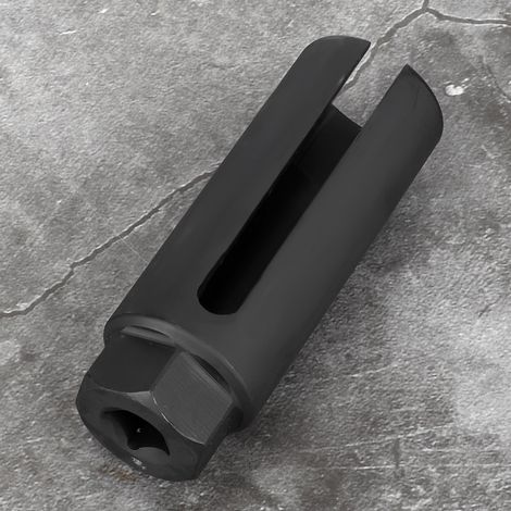 Clé à douille démontage capteur O2 3/8, outil extracteur sonde oxygène, manchon de montage, kit 6 pièces pour bougie et capteur. (1/5)