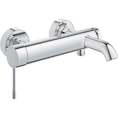 Grohe ESSENCE Einhebelmischer Bad / Dusche, (33624A01) Hard Graphite (1/5)