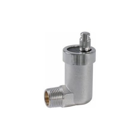 Ventilatore afriso automatic air vent angled 12 bar 110°C