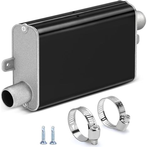 Silencieux d'Échappement 24 mm - Accessoire pour Chauffage Auxiliaire et Groupe Électrogène (1/5)