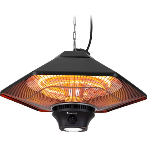 Heat Hexa Infrarot-Heizstrahler 800/1200/2000W Halogen IP34 LED