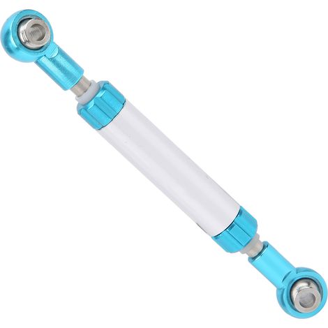 Biellette de direction servo réglable en alliage d'aluminium, compatible avec Axial SCX10 1/10 RC Crawler (70-76 mm) (1/5)
