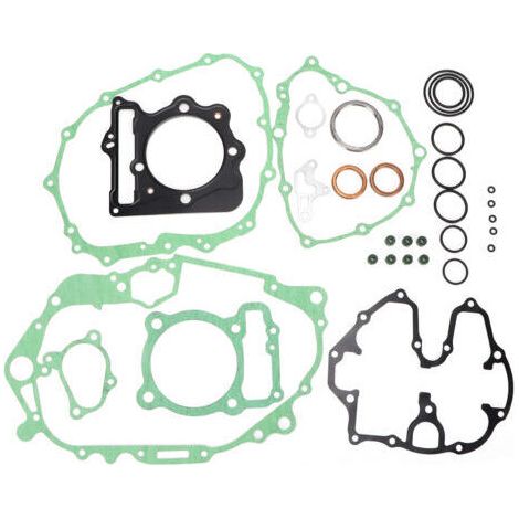 Lot de 7 joints de couvercle de soupape de moteur pour Sportrax 400 TRX400EX 19992004 (1/4)