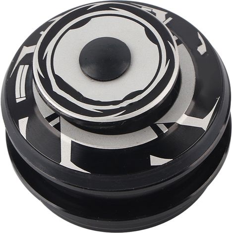 CNC-gefräster, gewindeloser Steuersatz 41,4–41,4 mm für 28,6 mm gerade Mountainbike-Gabel (1/5)