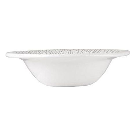 Churchill Piatto Fondo Bamboo 17cm Bianco