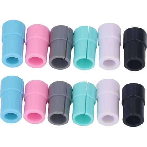 Support adaptateur pour marqueurs 12 pièces, matériau ABS, ensemble d'accessoires 6 couleurs compatible avec Sharpie et Cricut (1/5)