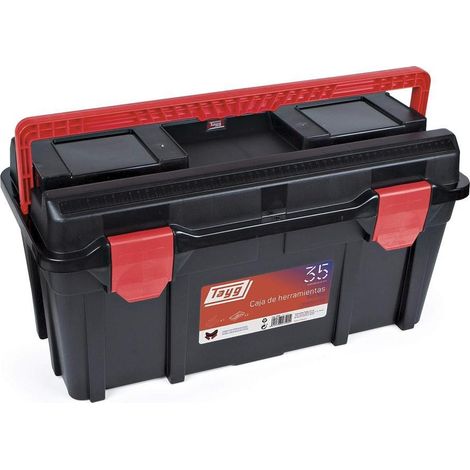 CAJA HERRAMIENTAS PLASTICO Nº 35 - TAYG (1/3)