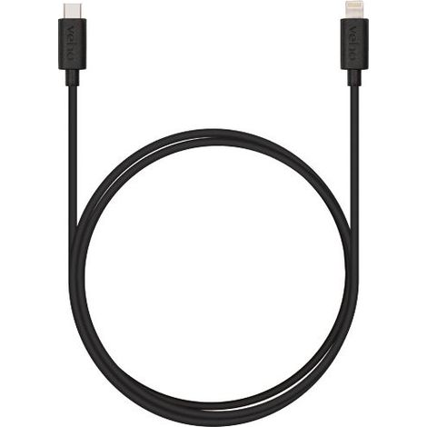 Cargador USB-CT a Lightning de Veho, VCL-005-MFI-C-1M