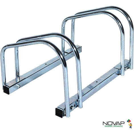 Rack à vélo fixation au sol ou mural 475 x 320 x 260 mm - 6100058 (1/6)