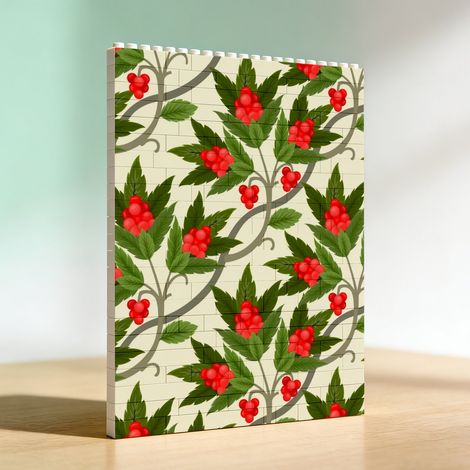 Cadre créatif DIY en briques, cadeau idéal pour couples adultes (1/5)
