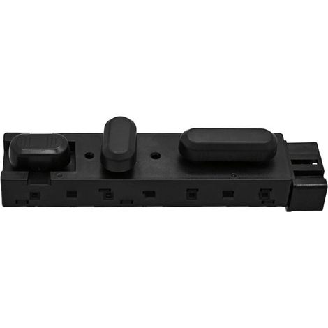 9L3T-14B709-FAW Interrupteur de commande de réglage électrique du siège conducteur gauche, adapté aux pièces de véhicules Ford, contrôle le réglage avant-arrière et l'angle du dossier du siège conduct
