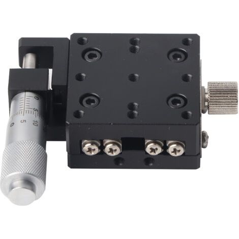 Précision : 0,01 mm X Étapes linéaires Guide d'usinage de précision Équipement de test manuel pour machines de production-NANOTEH (1/5)