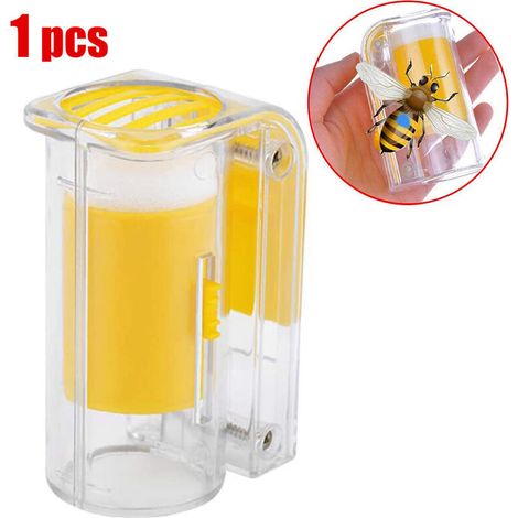 Capture de reine, flacon marqueur, cage pour outils apicoles - AquaForge (1/5)