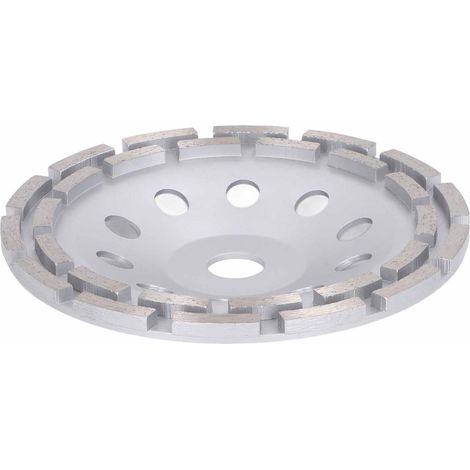 Decdeal Meule de 18CM pour meuleuse d'angle 180, Segment de lame de scie en acier, disque de coupe pour le travail du bois, fente