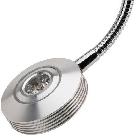 LED-Wandleuchte 2W 180Lm 4200ºK Lydia 40.000H [PL230013BP] (1/2)