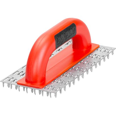 Schaber Strend Pro, professionell, 210x105 mm, für Putze (1/3)