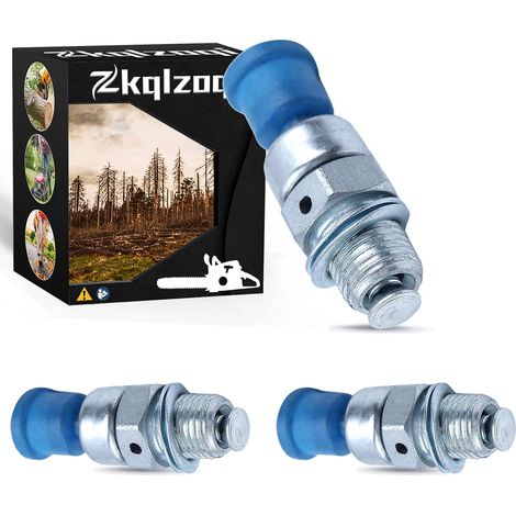 3 pièces pour Stihl, Husqvarna, Partner, Jonsered, Homelite pour tronçonneuse, valve de décompression, valve de décompression (1/5)