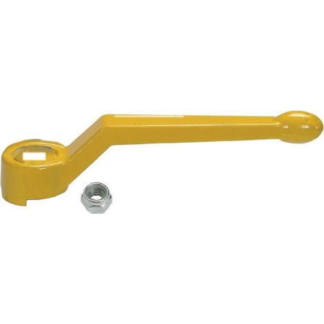 Kit leva alluminiogialla + dado 3/4" - 1" MERCURY - VENUS - ASTER - ISIS - GALAXY - COMET - ATHENA - PRESSTIGE 7012G205