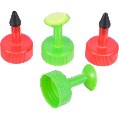 Arroseur en bouteille plastique avec accessoires assortis. Léger et durable. (1/3)