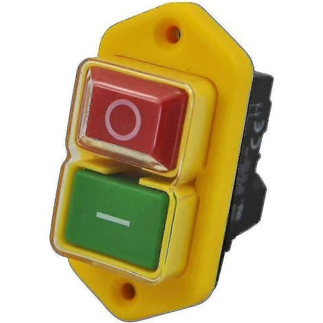 Interrupteur intégré - Interrupteur sans potentiel 230 V Kedu Kjd17 B avec déclenchement en cas de sous-tension et contact de bobine exécuté (1/4)