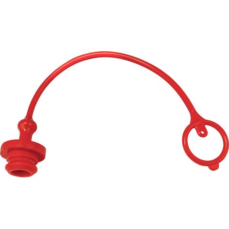 Tappo Parapolvere Faster Rosso Innesti Femmina M1/2" (1/3)
