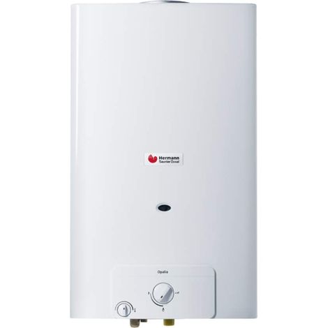 Scaldabagno a gas opalia c low nox 14 lt camera aperta metano (1/2)