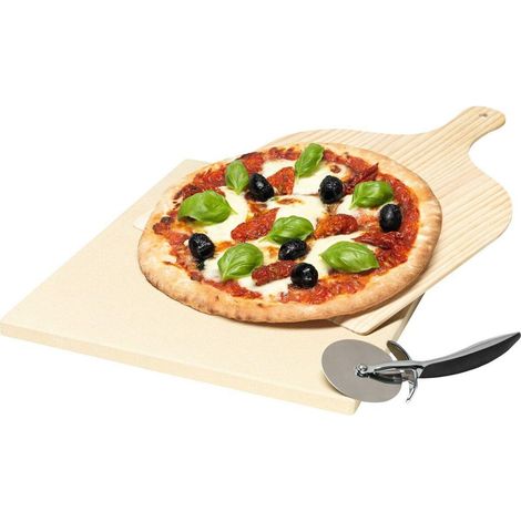 Electrolux E9OHPS1 Pizzastein beige Set 3 Teile