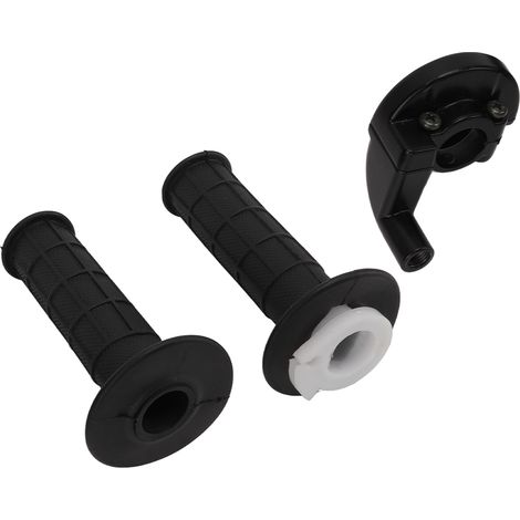 Motorrad-Gasgriff-Set 22 mm 7/8 Zoll Ersatzteil Kompatibel mit CR80 CR60 CR85 CR125 CR250 (1/5)