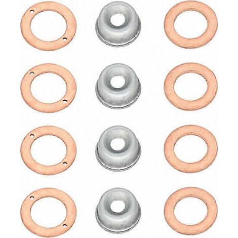 Kit de joints d'injecteur et de garniture 19077-53650 15841-53622 15221-94020 Compatible avec Kubota D1105 V2203 D905 D1005 V3300 V3600 (1/5)