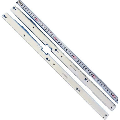 LED-Hintergrundbeleuchtungsstreifen, Länge 533 mm, Aluminium-Material, Dimmbar Ja, Max. Lichtstrom 60, Kompatibel mit 49-Zoll-Fernsehern (1/5)
