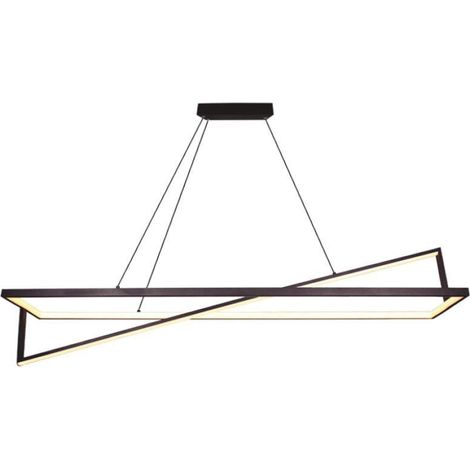 Lámpara colgante LED V-TAC de 45 W, 114 x 22 x 150 cm, luz blanca cálida, regulable