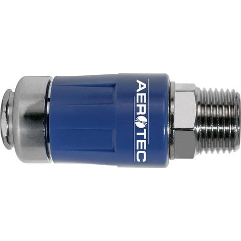 Aerotec 2005303 Acoplamiento de seguridad neumático robusto