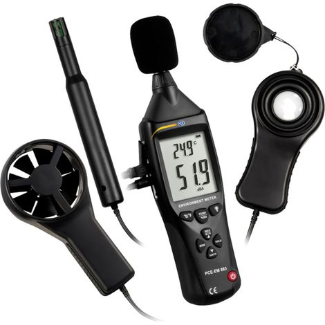 PCE Instruments PCE-EM 883 Anemometer (1/5)